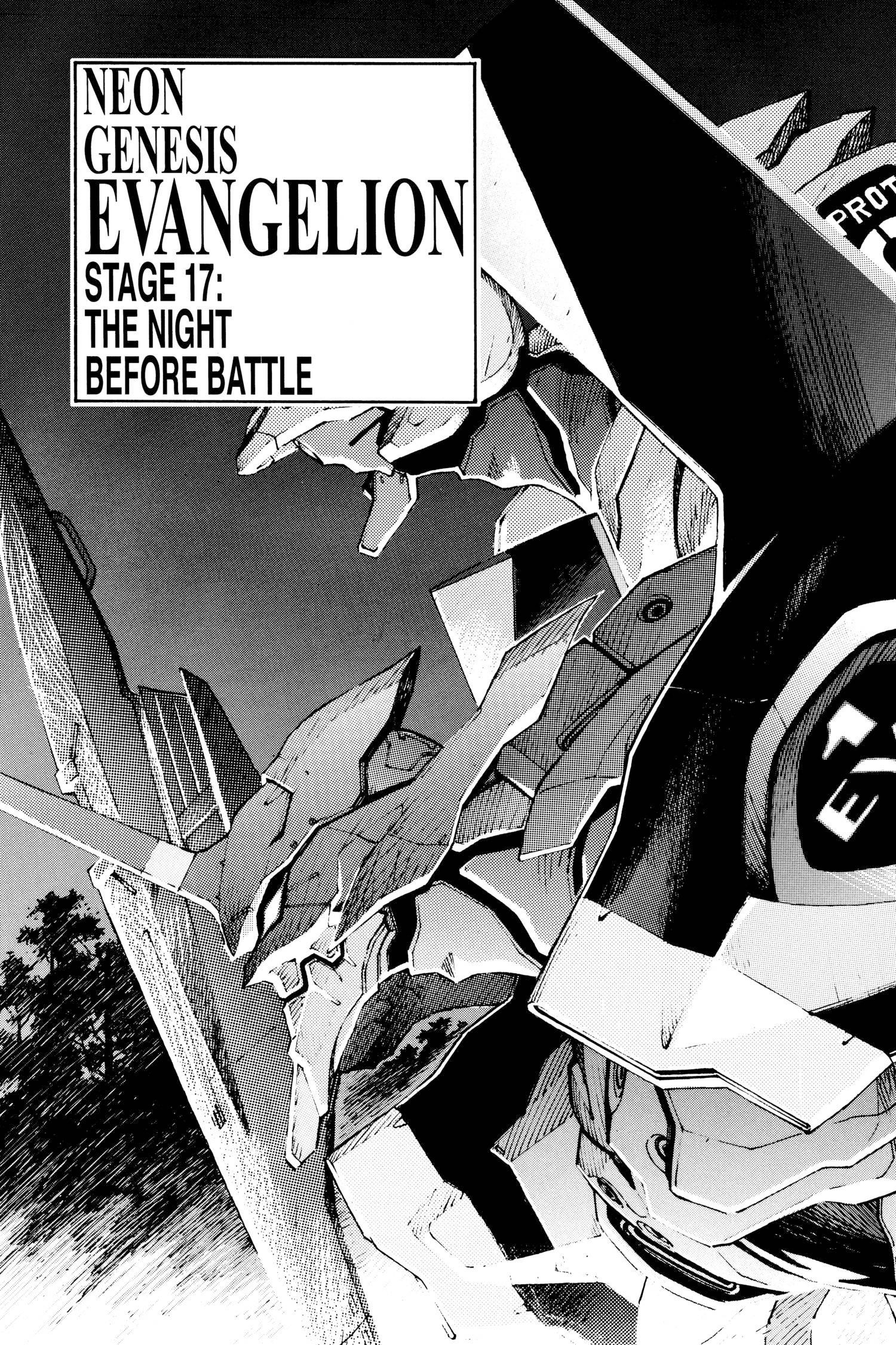 Neon Genesis Evangelion Chapter 17 image 01